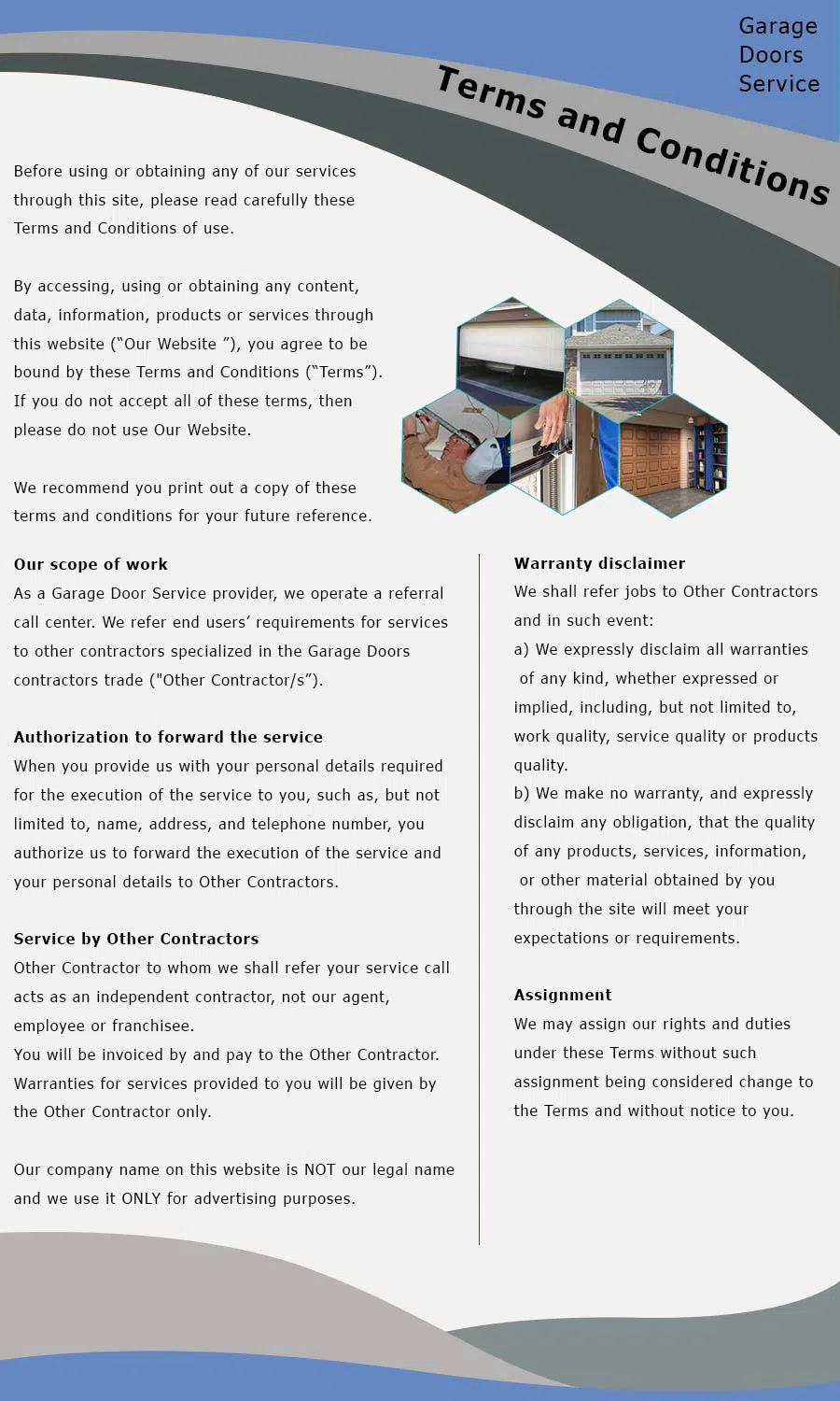 Western Springs Security Garage Door Service Western Springs, IL 708-713-0061