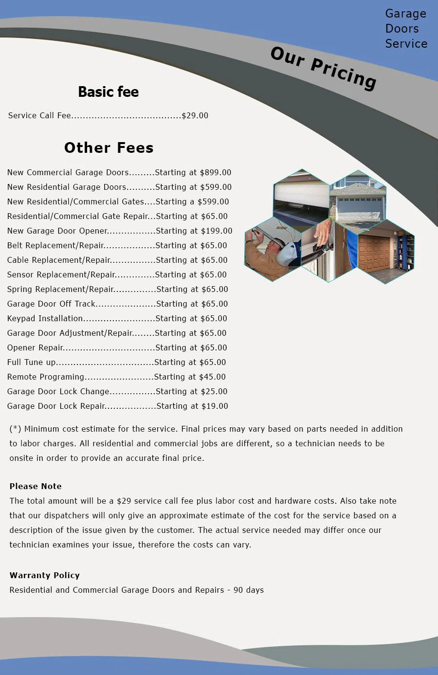 Western Springs Security Garage Door Service Western Springs, IL 708-713-0061